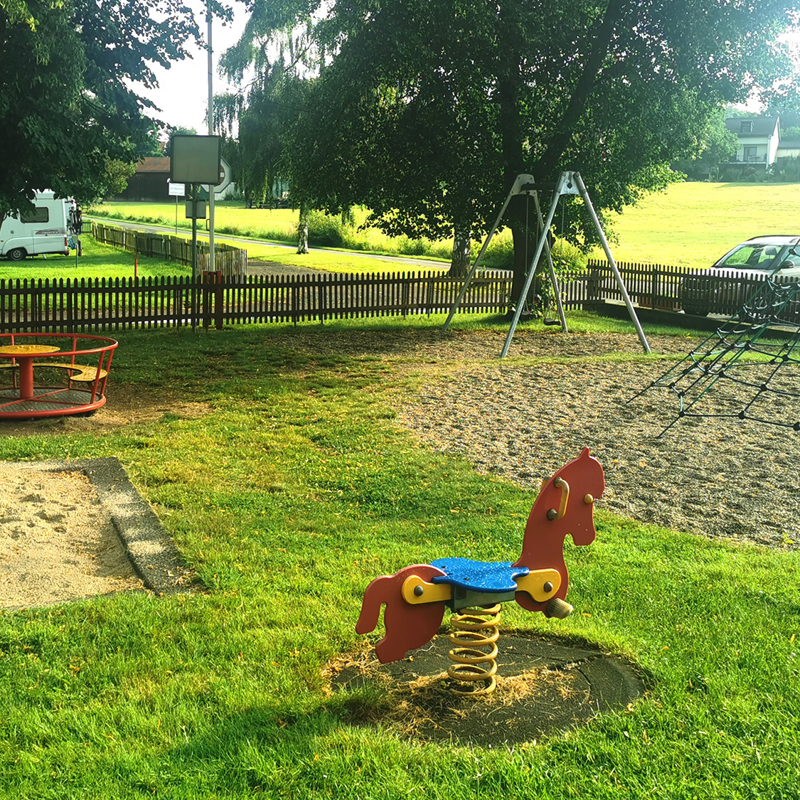 Spielplatz für Kinder