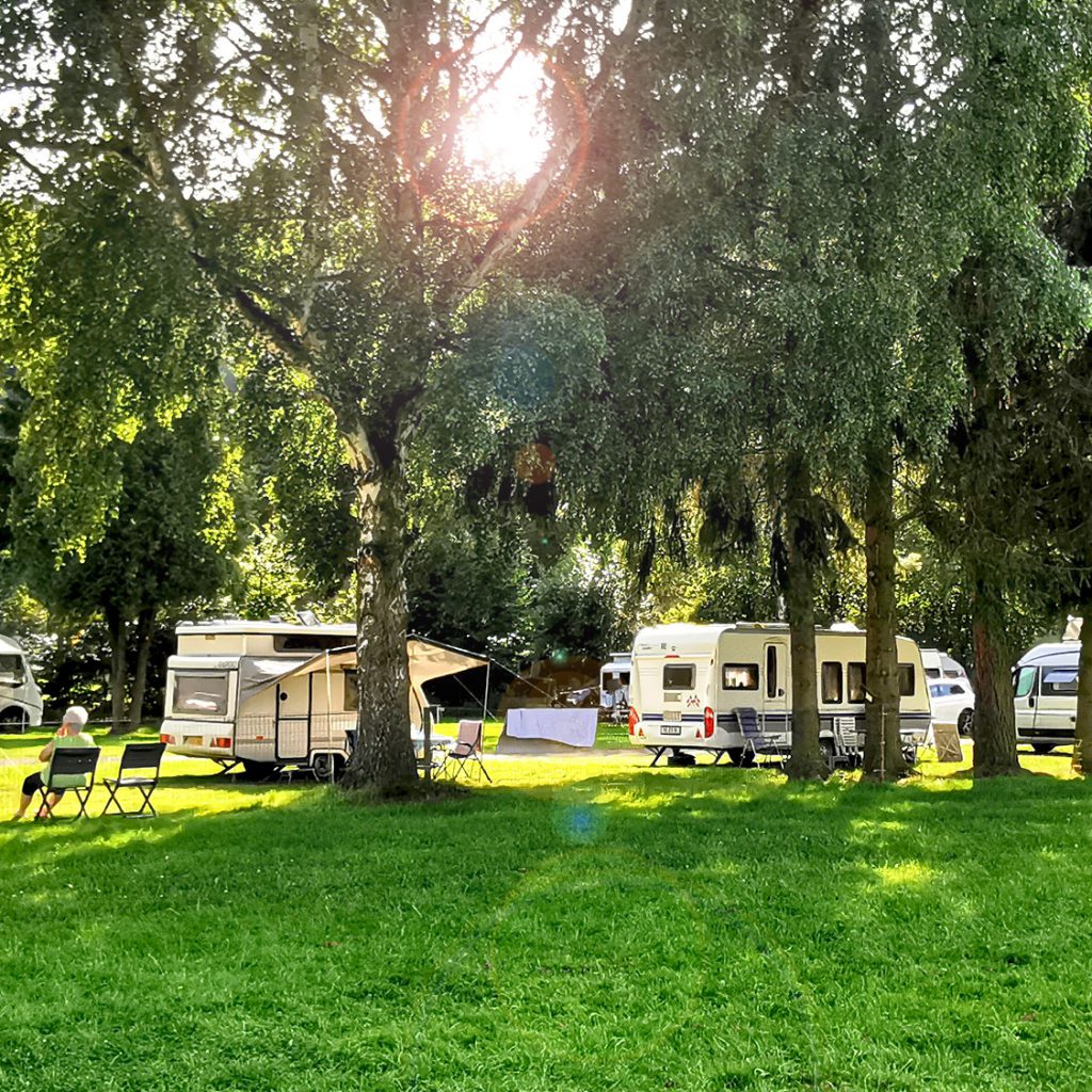 Komfortstellplatz Camping Kassel