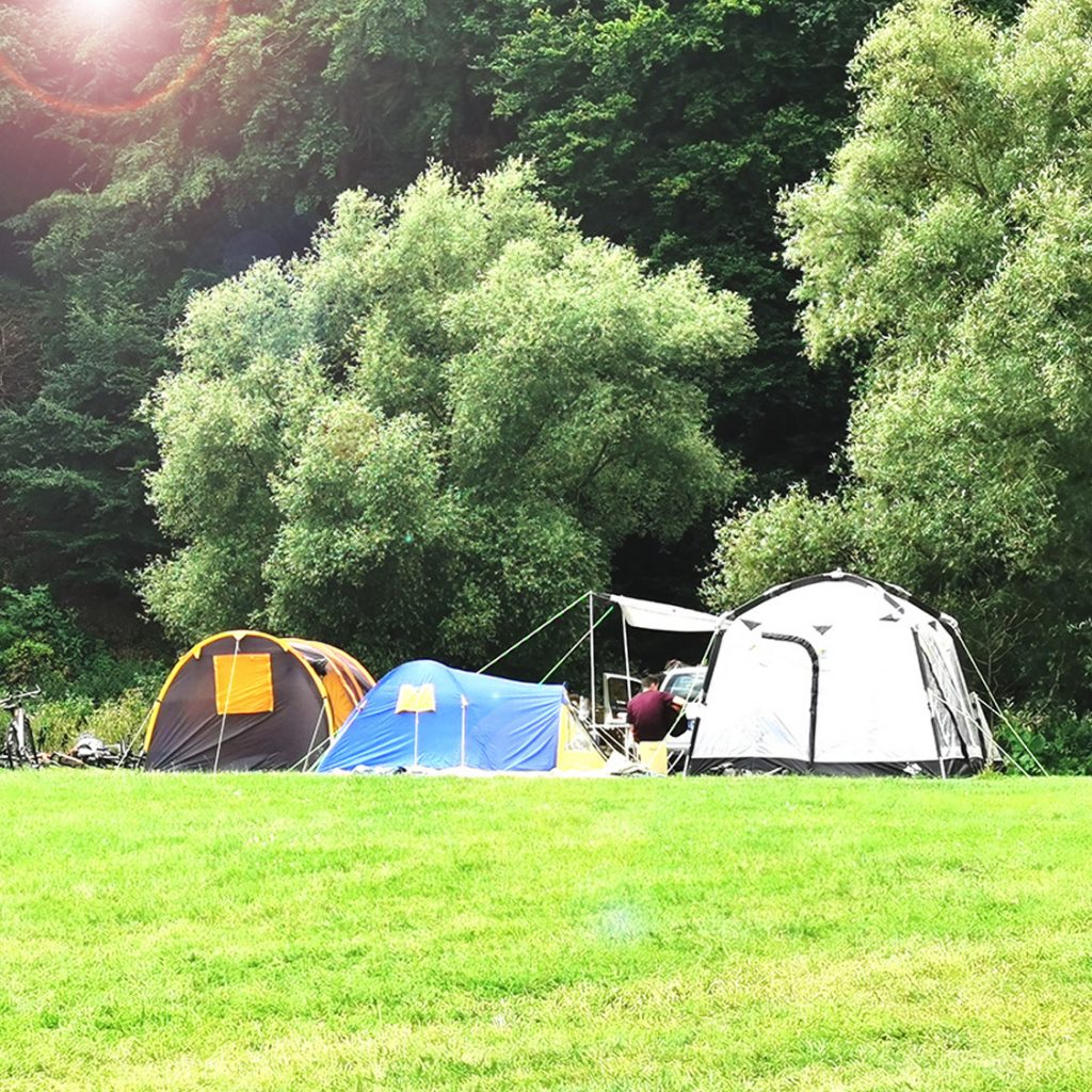Zeltwiese-Camping Fuldaschleife
